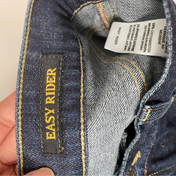 Lucky Brand Easy Rider Denim Jeans Size 8/29 - Picture 5 of 8